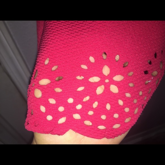 Red mini dress - Picture 1 of 2